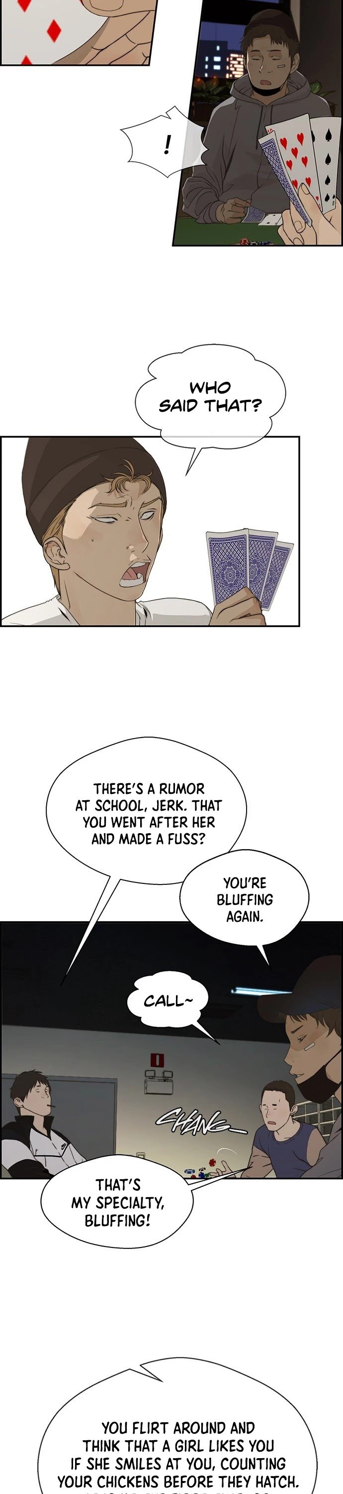 Read Real Man chapter 40.1 image 23 on Lezhin