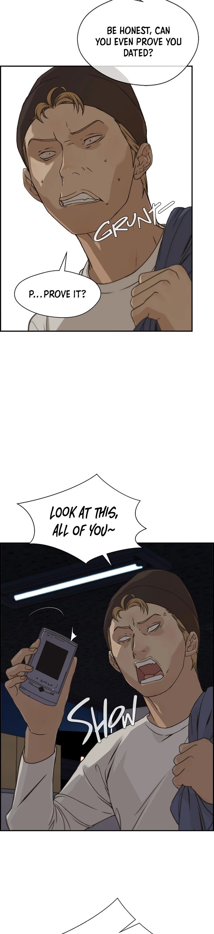 Read Real Man chapter 40.1 image 25 on Lezhin