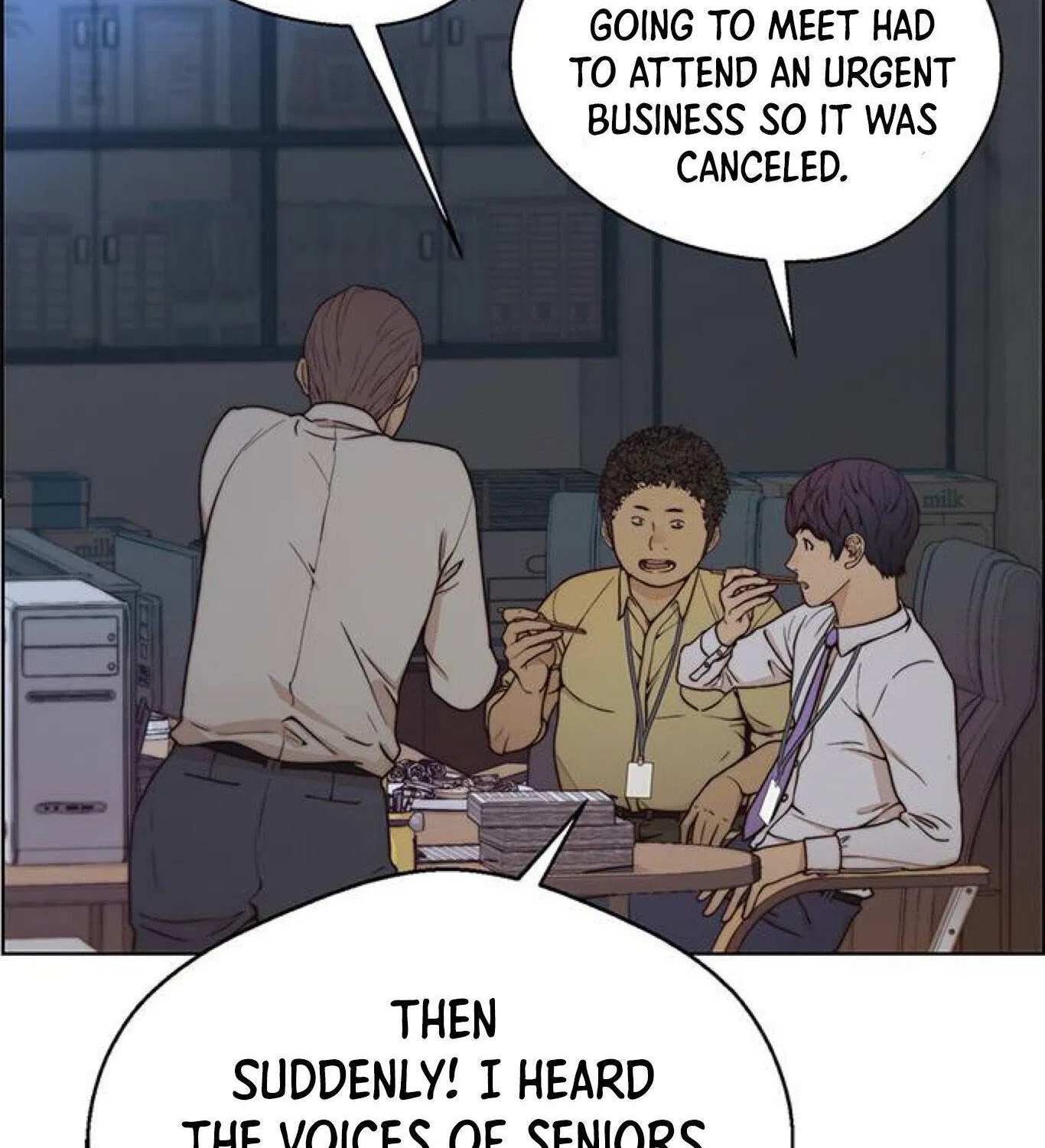 Read Real Man chapter 74 image 12 on Lezhin