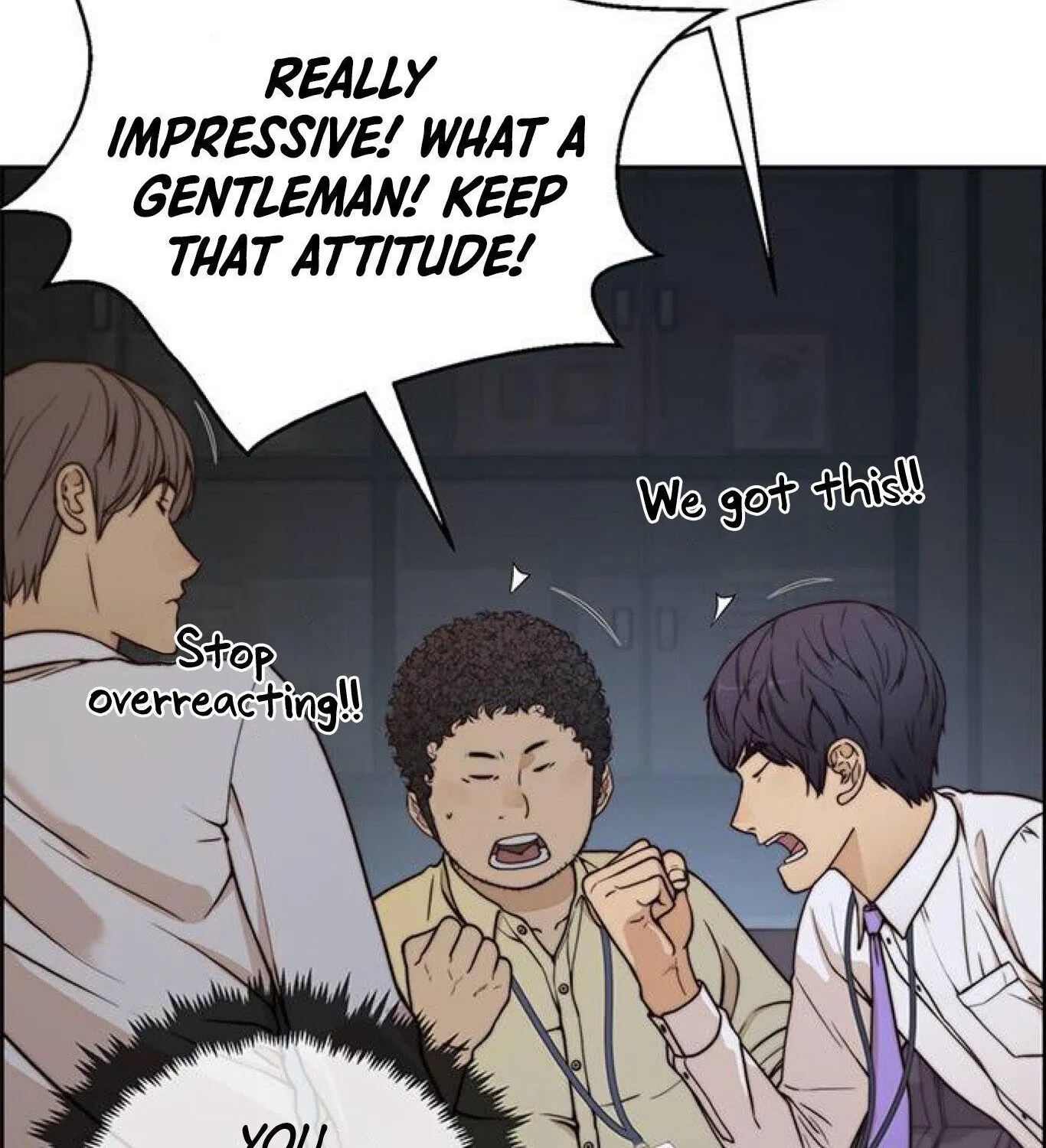 Read Real Man chapter 74 image 14 on Lezhin