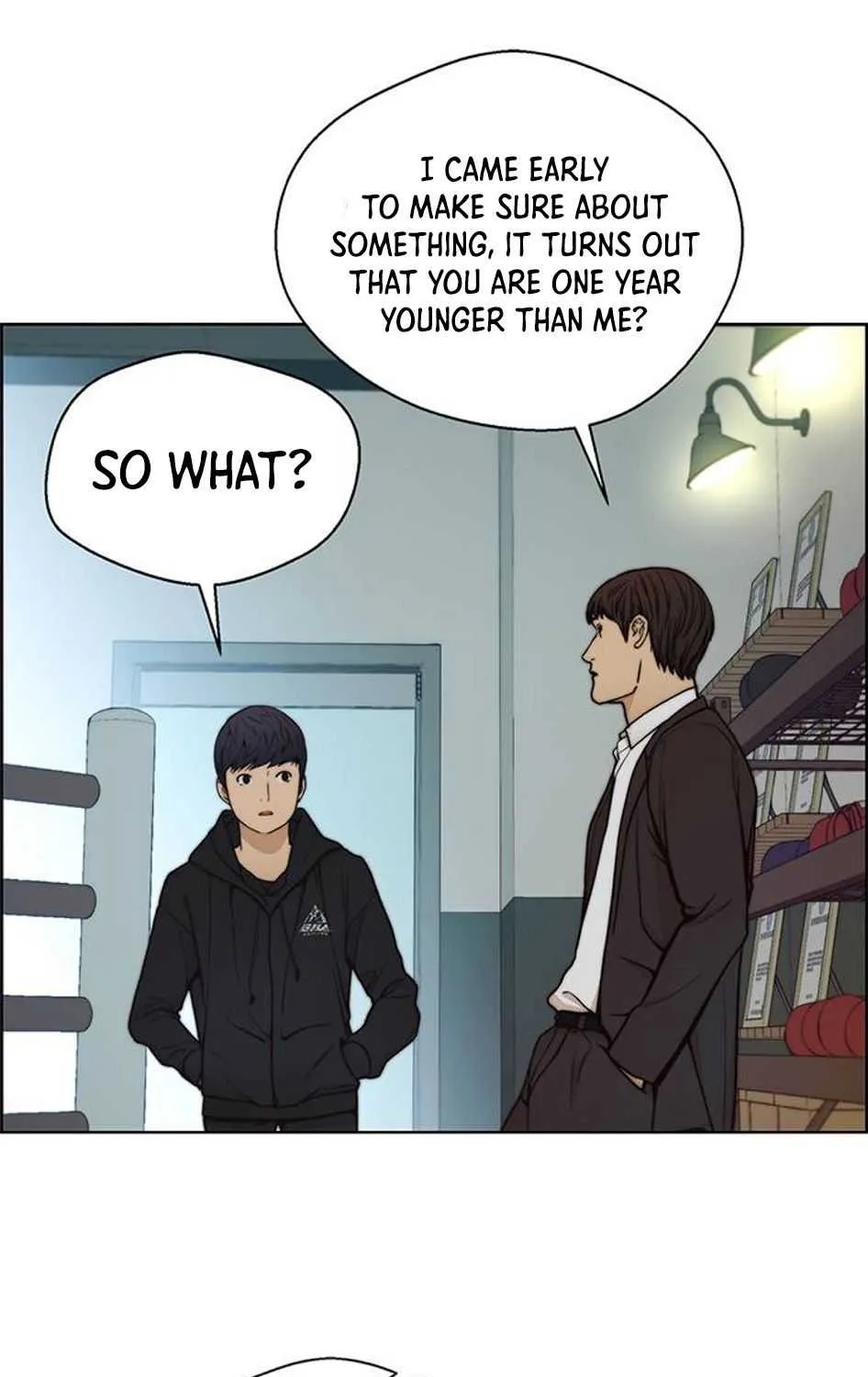 Read Real Man chapter 76 image 117 on Lezhin