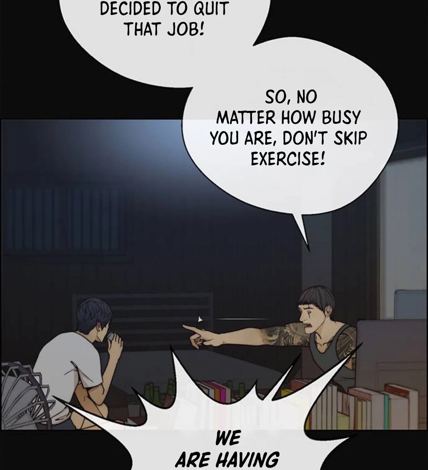 Read Real Man chapter 77 image 35 on Lezhin
