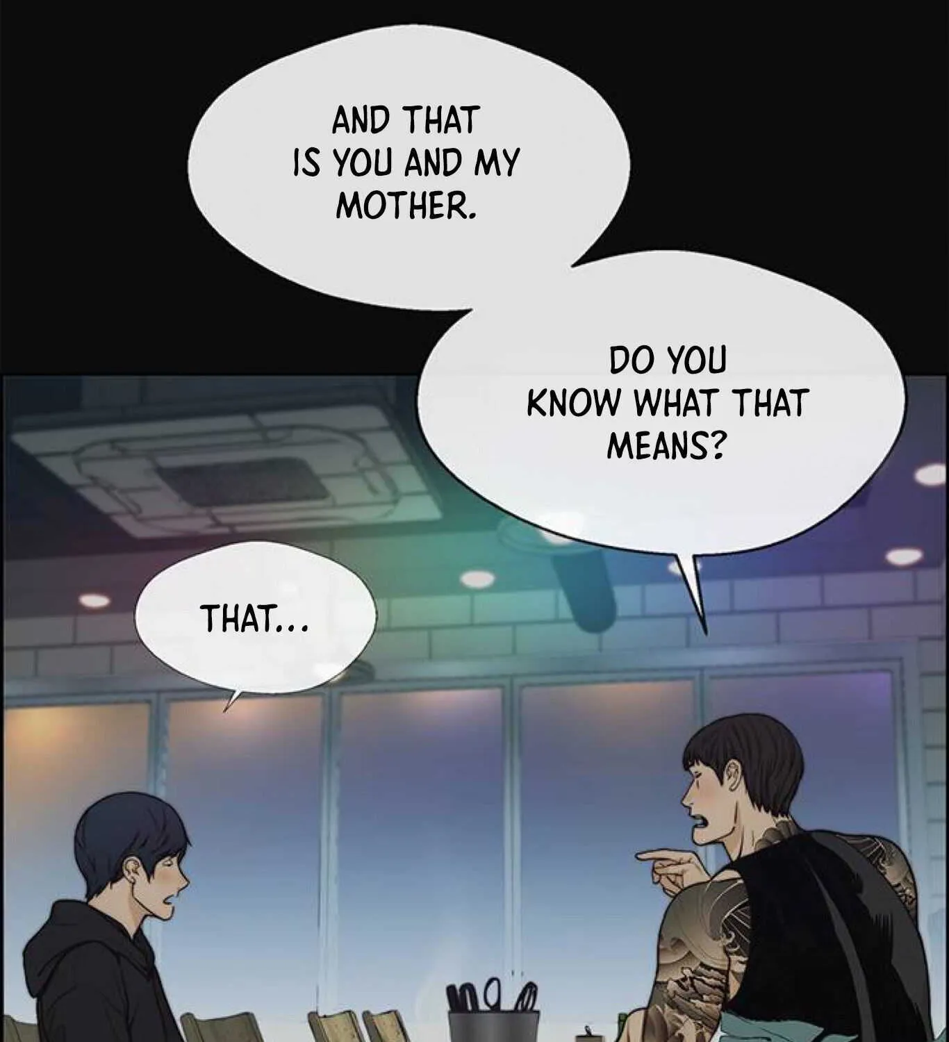 Read Real Man chapter 77 image 9 on Lezhin