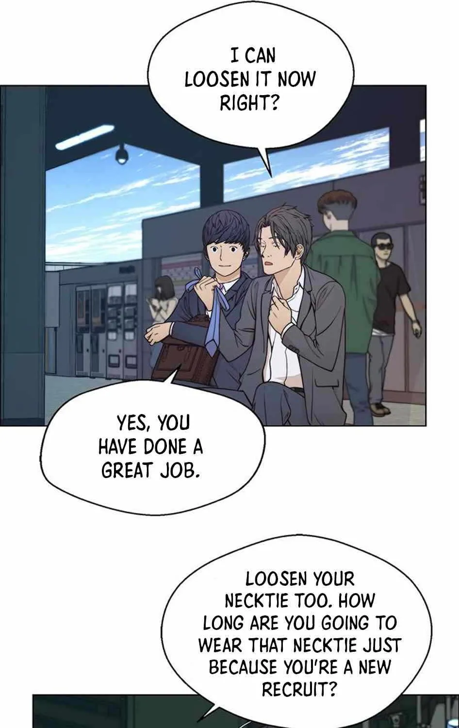 Read Real Man chapter 79 image 50 on Lezhin