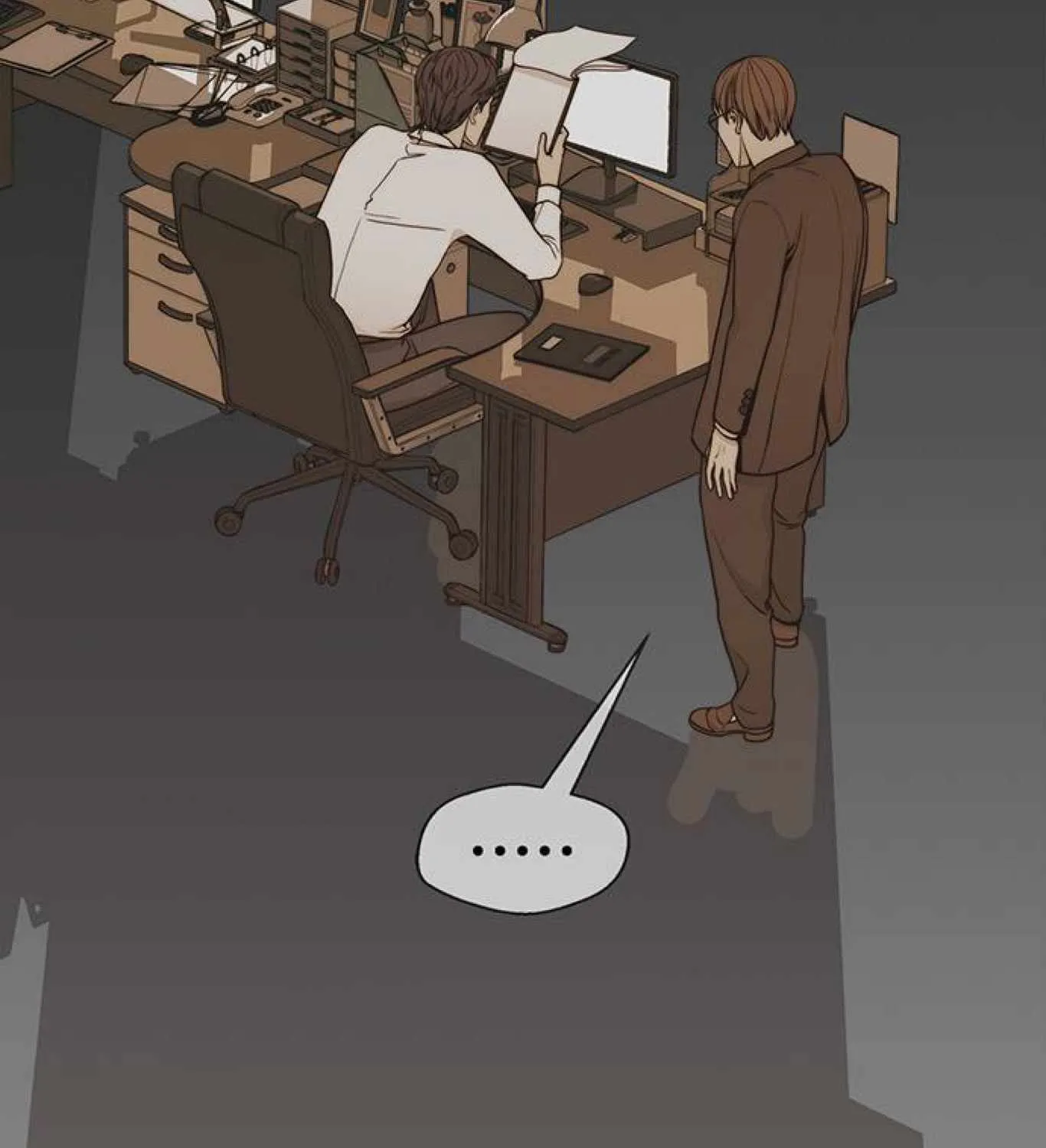 Read Real Man chapter 80 image 36 on Lezhin