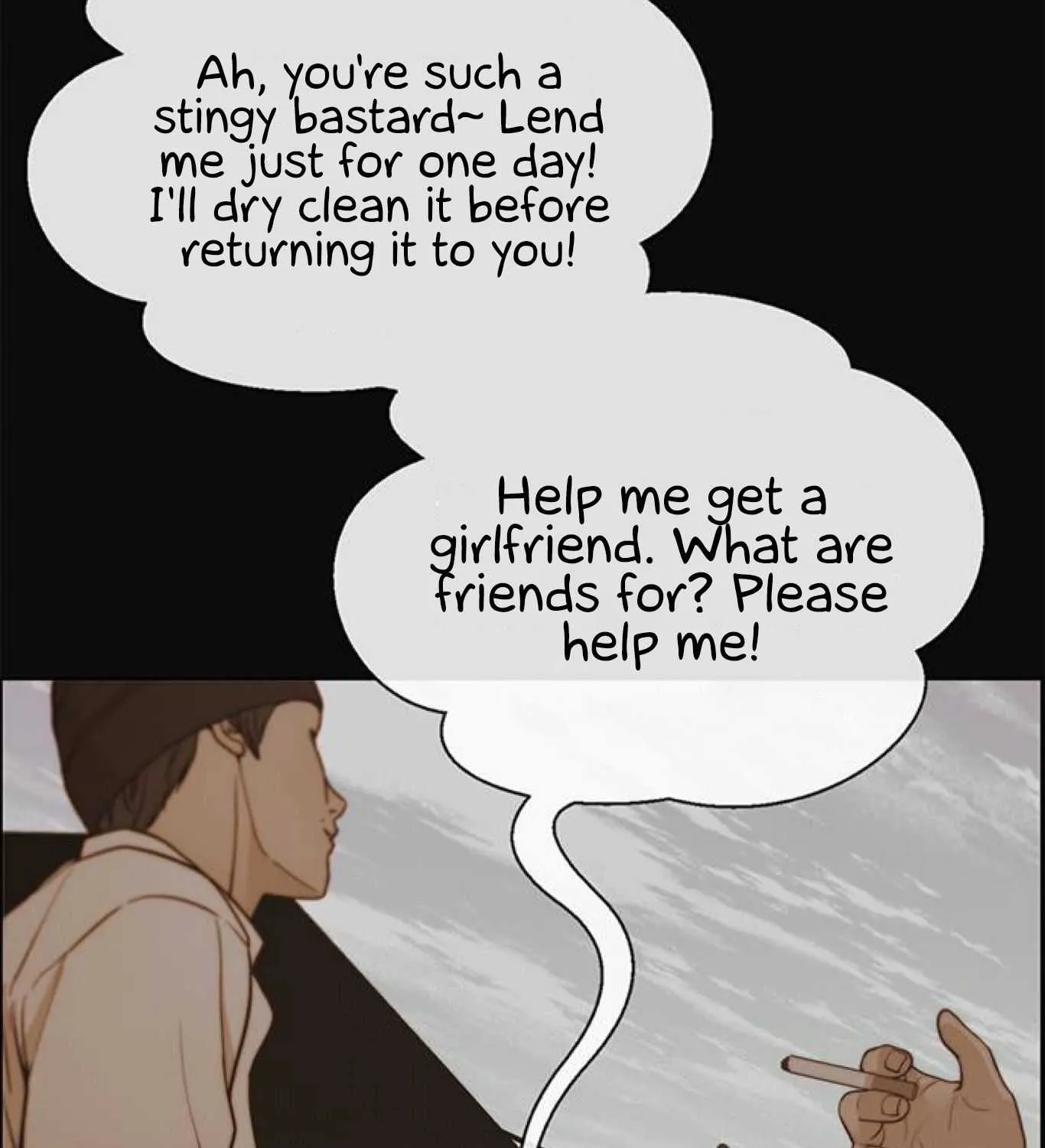 Read Real Man chapter 81 image 41 on Lezhin