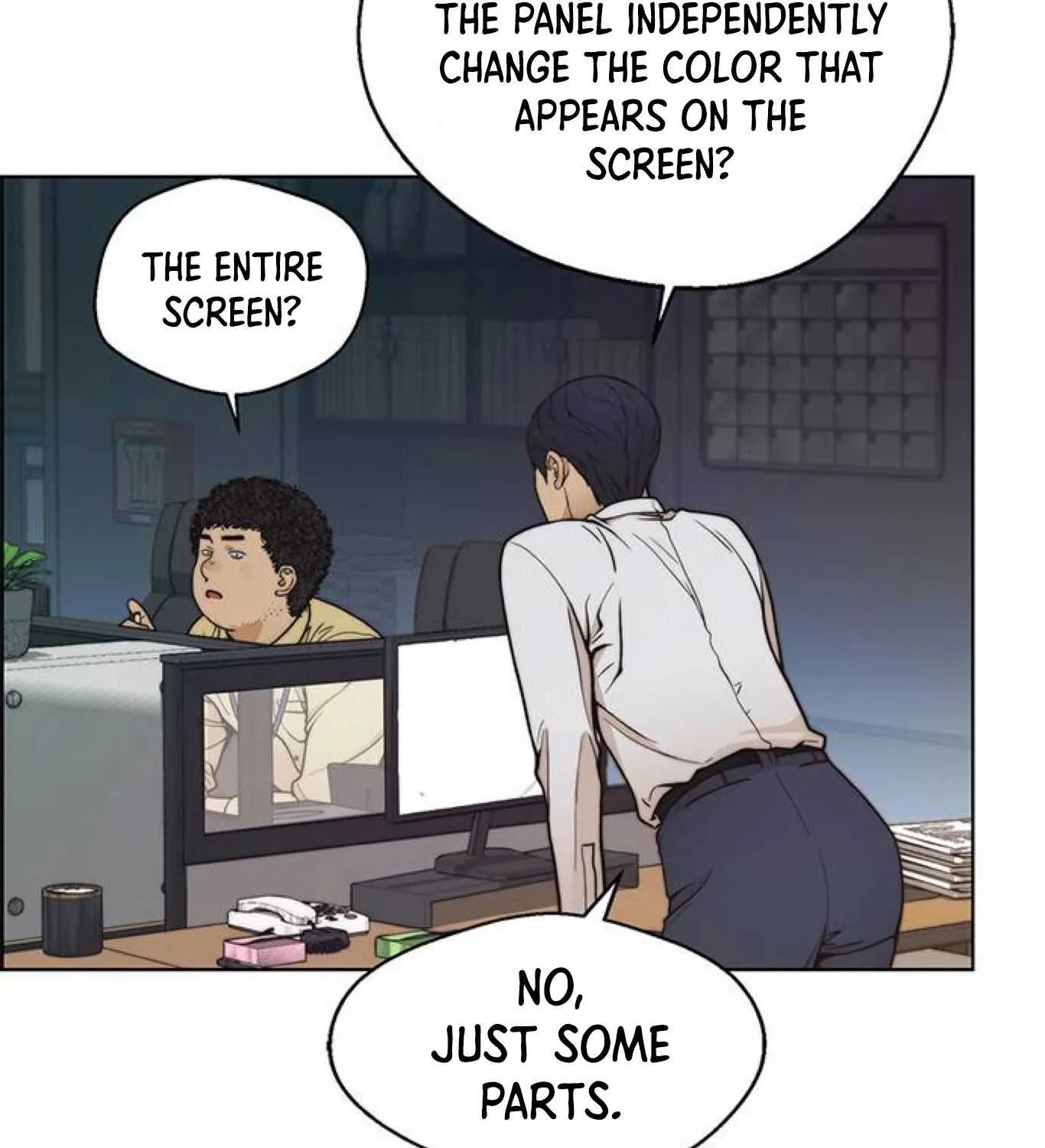 Read Real Man chapter 81 image 59 on Lezhin
