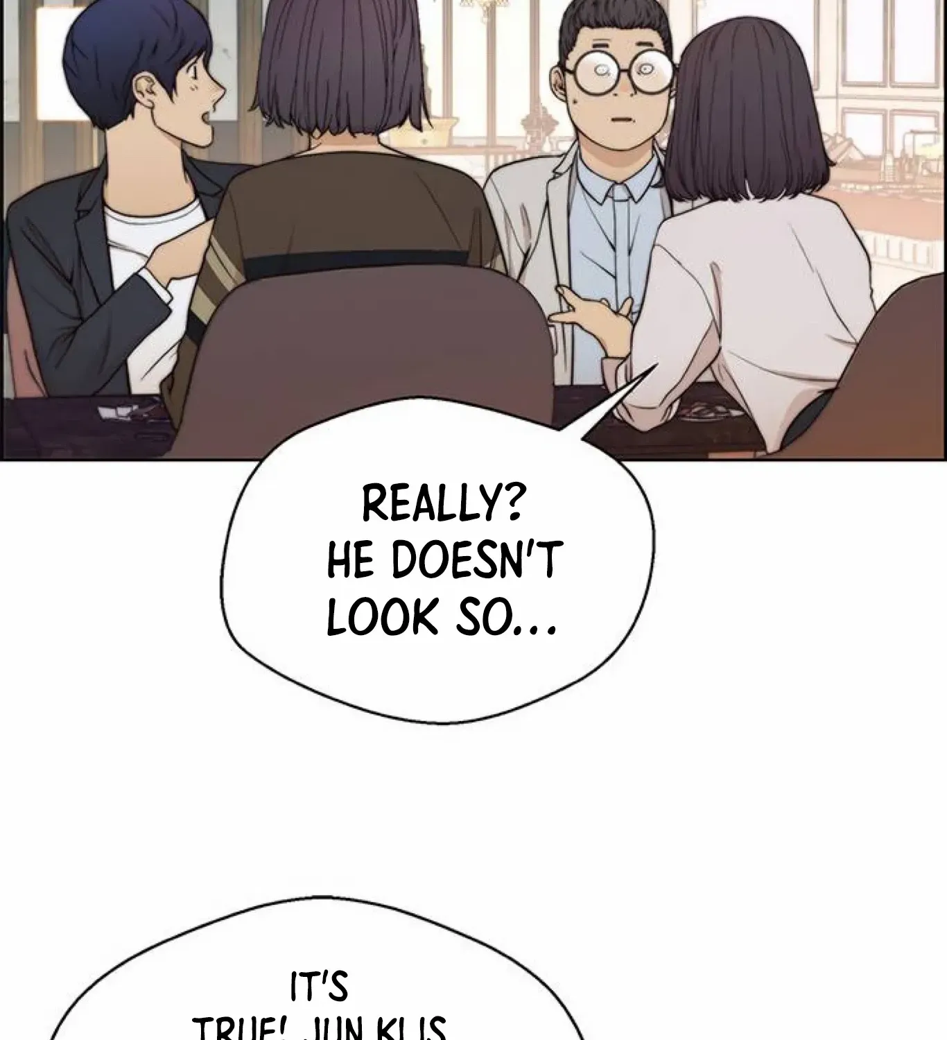 Read Real Man chapter 83 image 102 on Lezhin