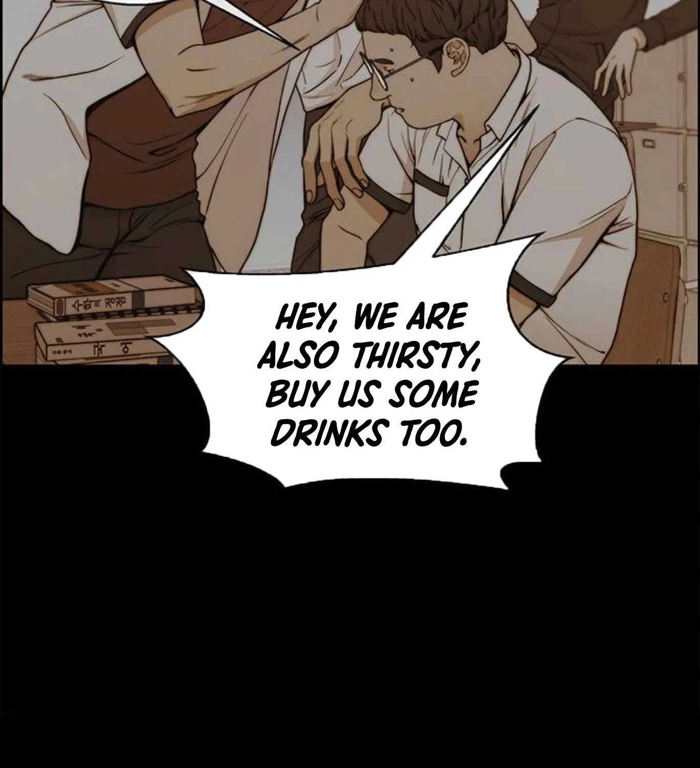 Read Real Man chapter 83 image 16 on Lezhin