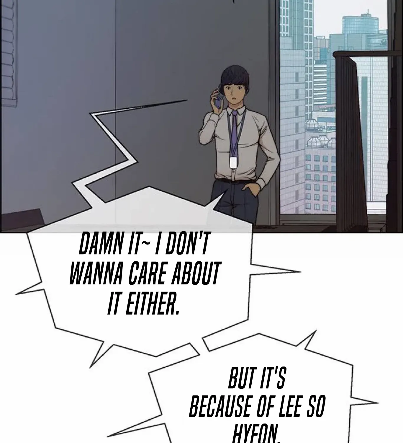 Read Real Man chapter 83 image 34 on Lezhin