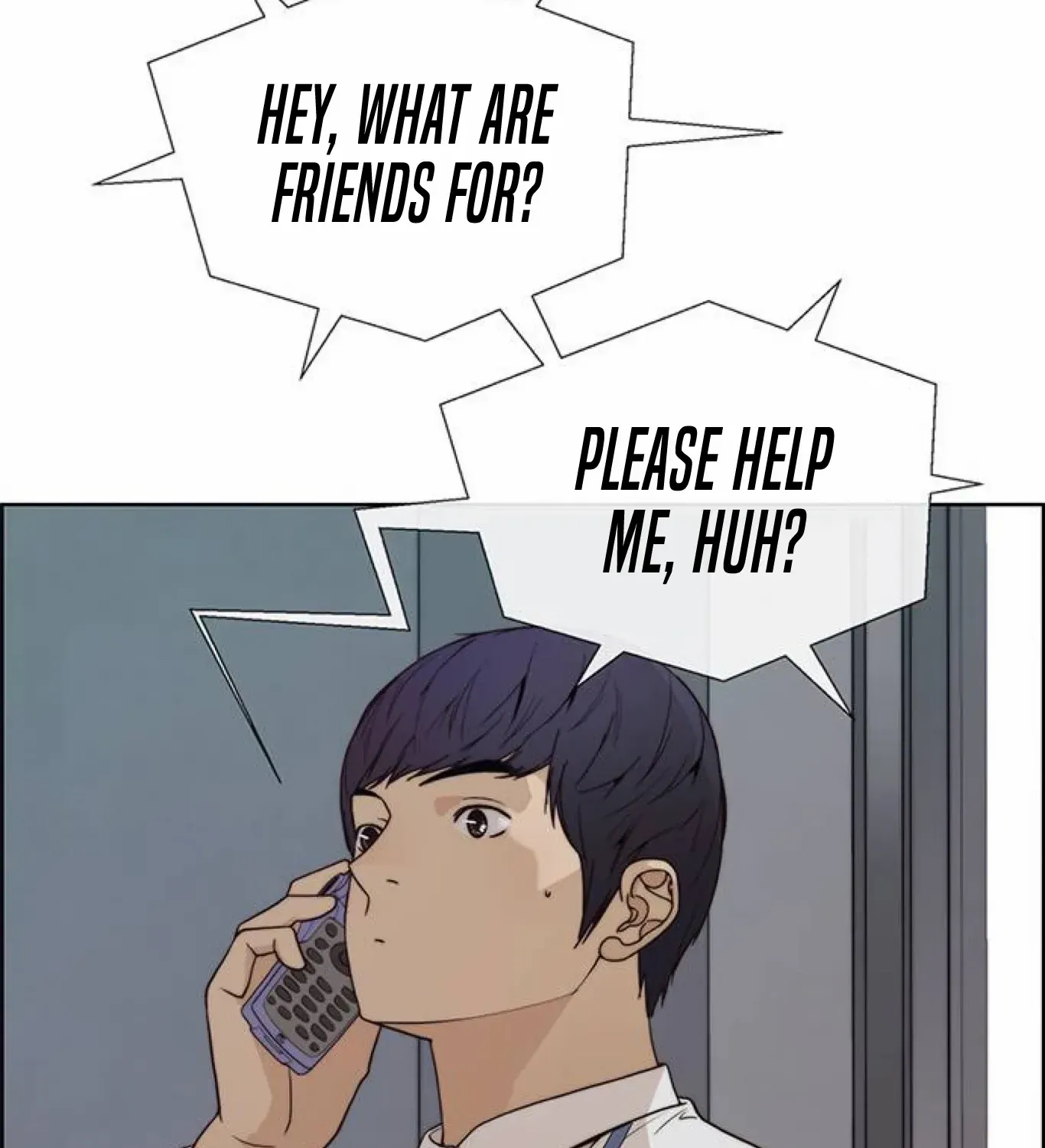 Read Real Man chapter 83 image 43 on Lezhin