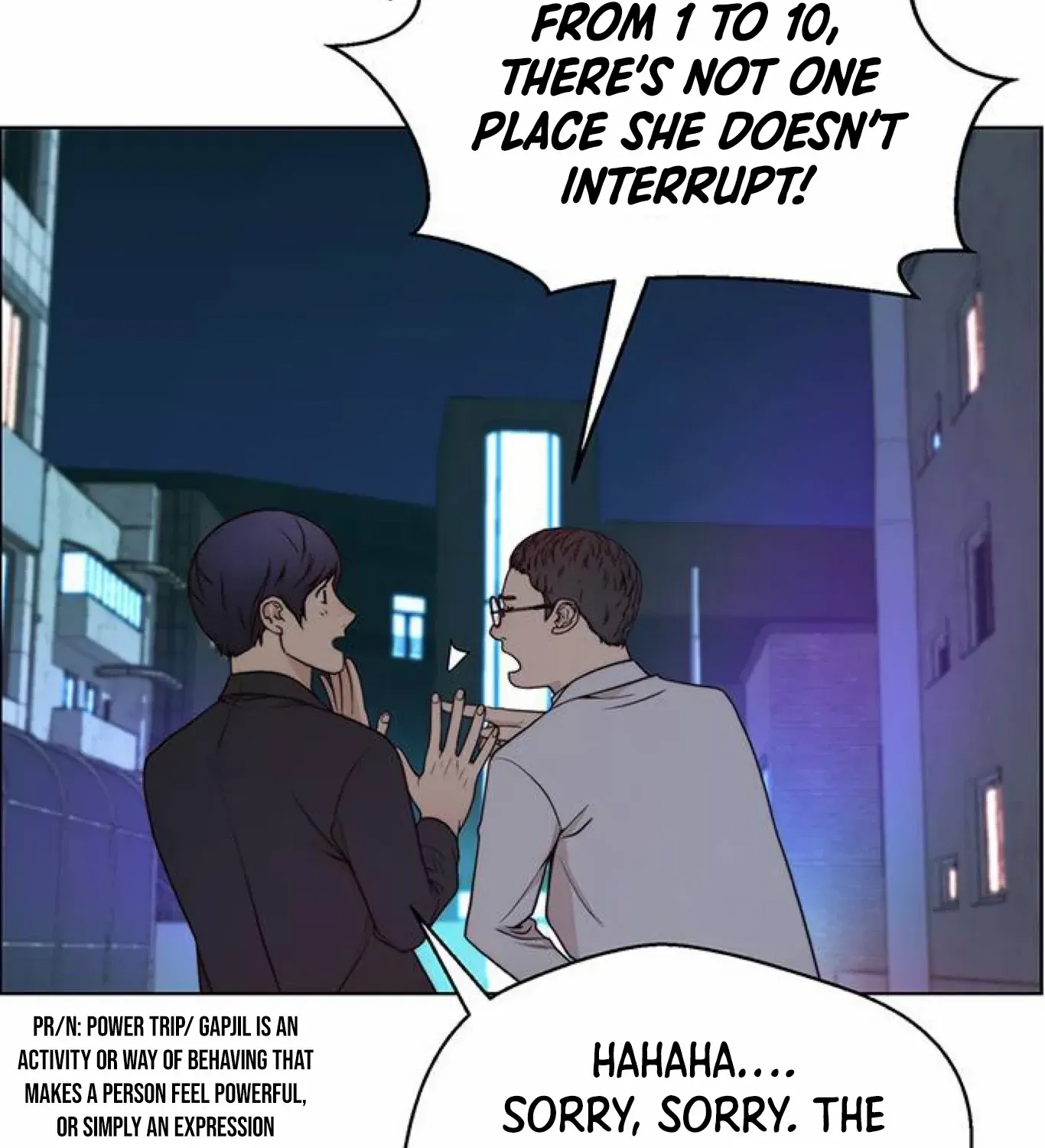 Read Real Man chapter 83 image 63 on Lezhin