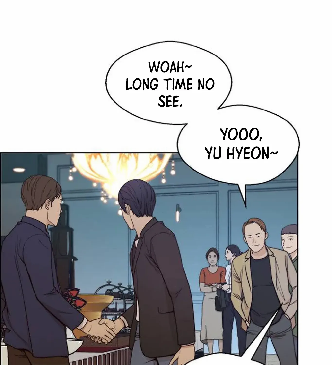 Read Real Man chapter 83 image 74 on Lezhin