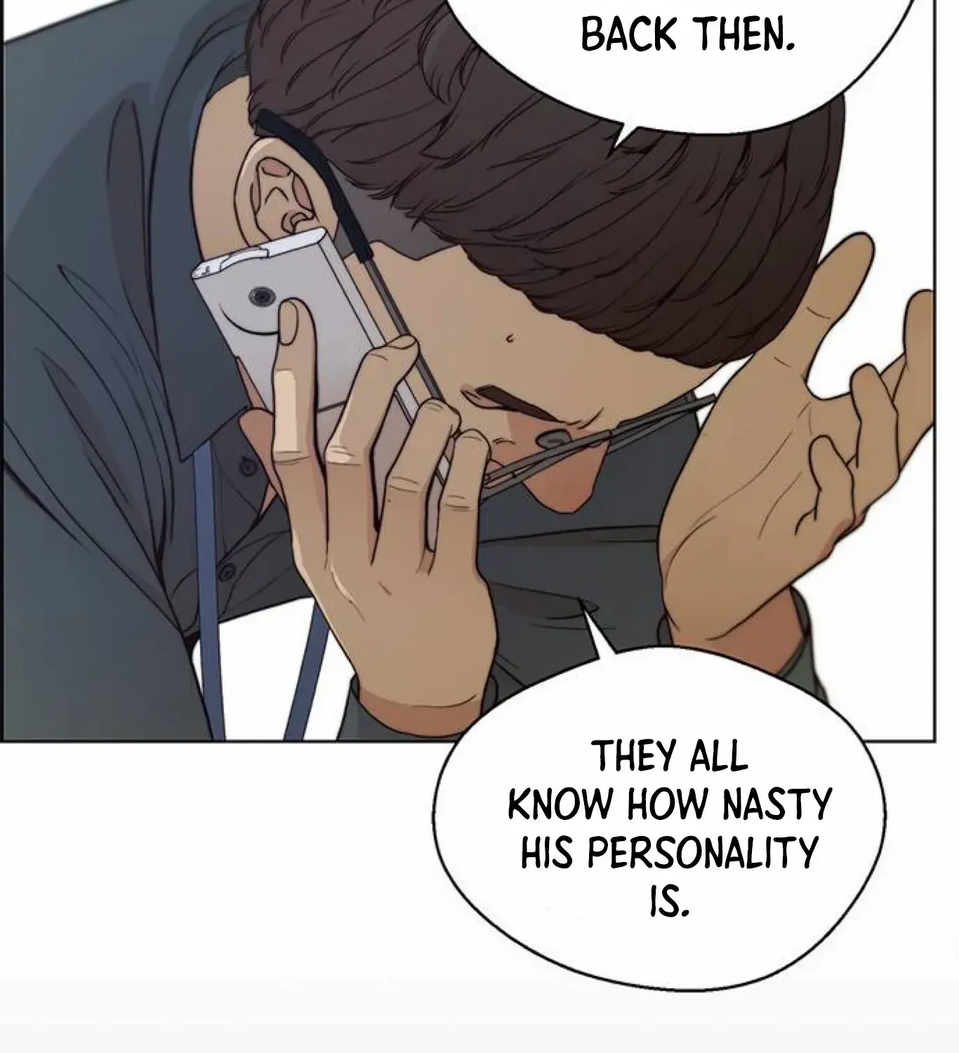 Read Real Man chapter 83 image 8 on Lezhin