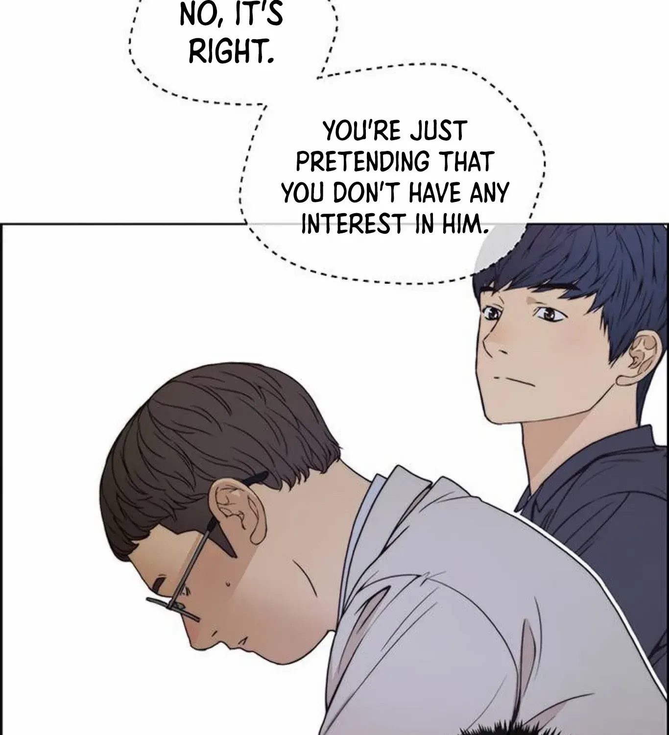 Read Real Man chapter 84 image 44 on Lezhin