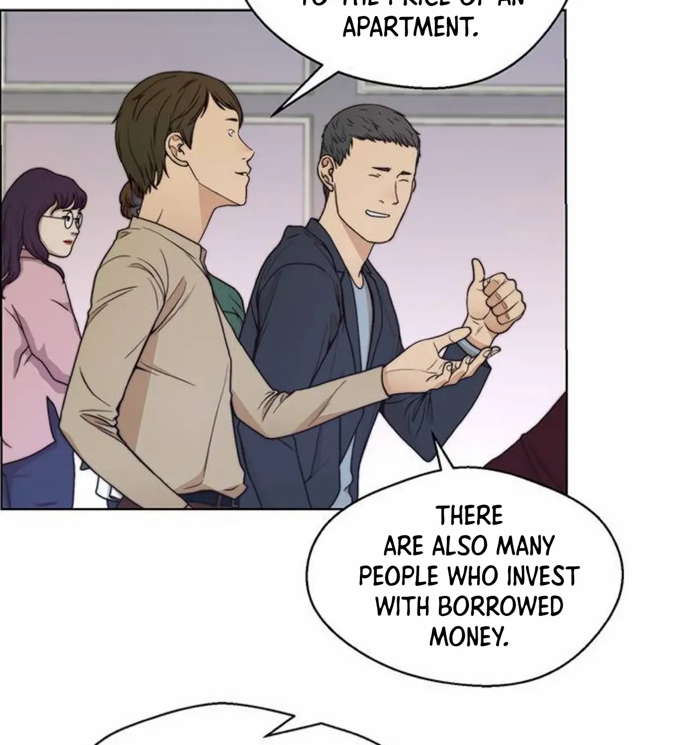 Read Real Man chapter 84 image 54 on Lezhin