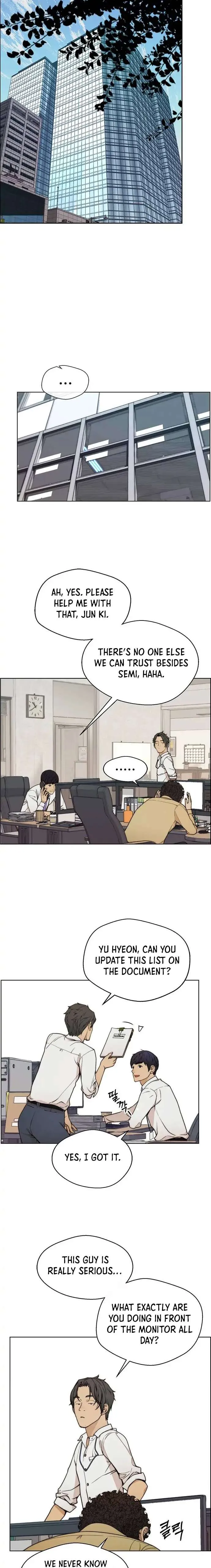 Read Real Man chapter 93.99 image 5 on Lezhin