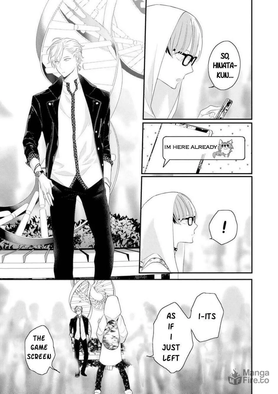 Read Real Not Equal Game Root H chapter 2 image 21 on Lezhin