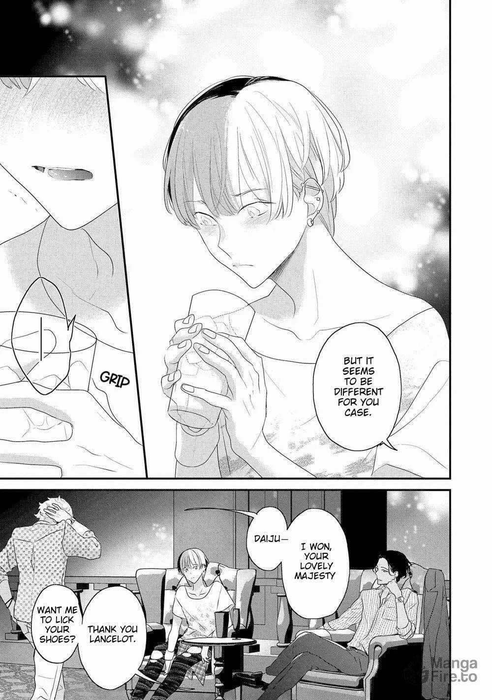 Read Real Not Equal Game Root H chapter 5 image 18 on Lezhin