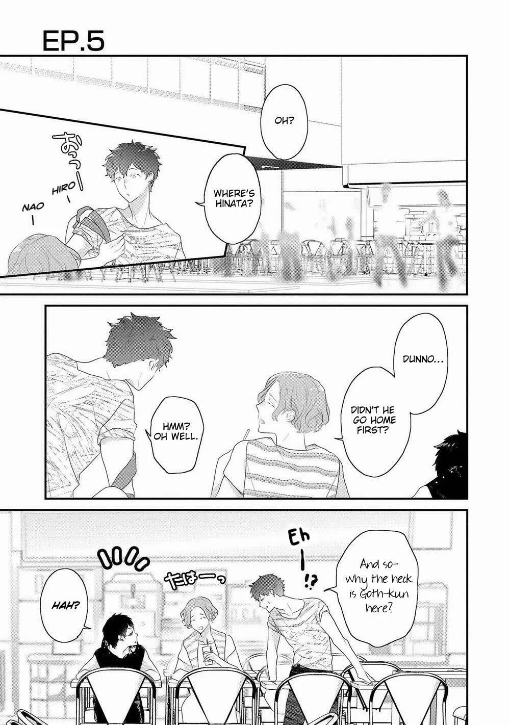 Read Real Not Equal Game Root H chapter 5 image 2 on Lezhin