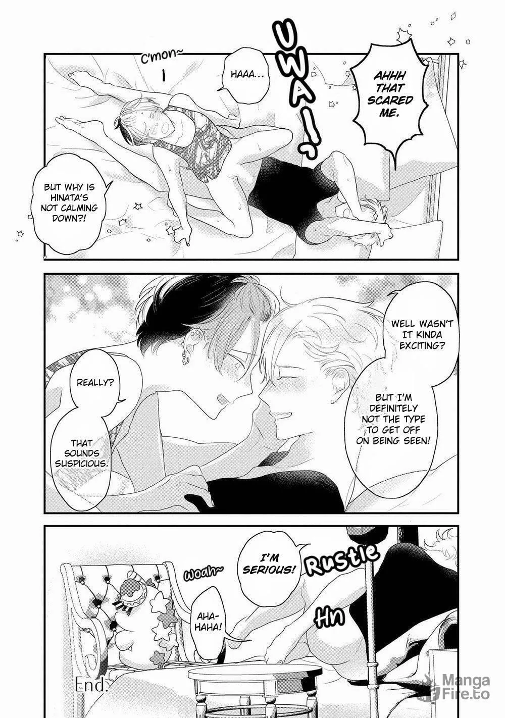 Read Real Not Equal Game Root H chapter 6.5 image 8 on Lezhin