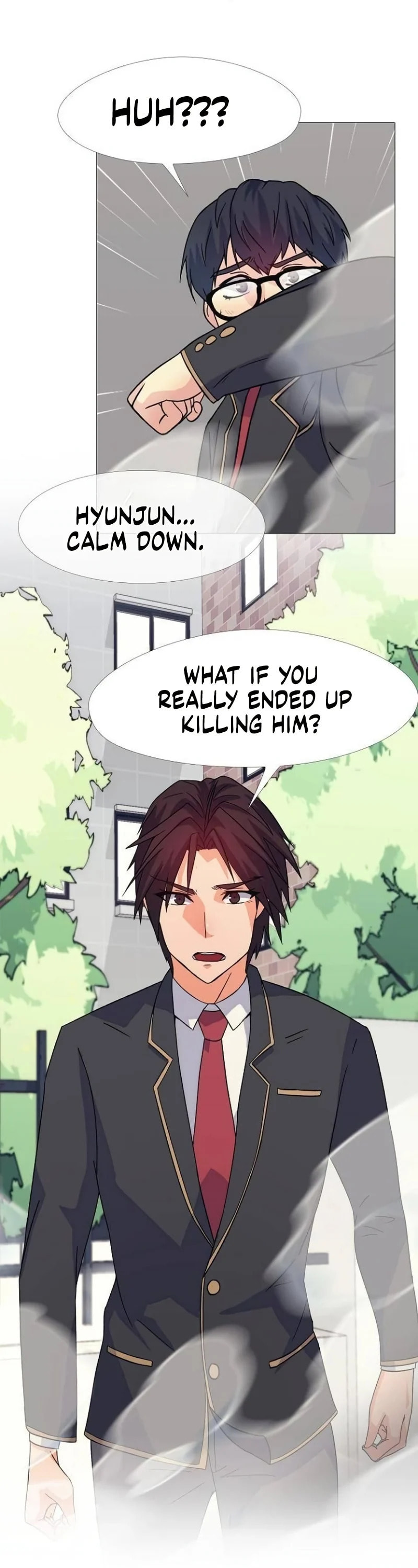 Read Real World Mobile chapter 15 image 1 on Lezhin