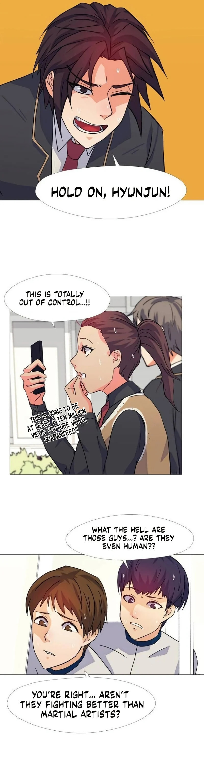 Read Real World Mobile chapter 15 image 24 on Lezhin