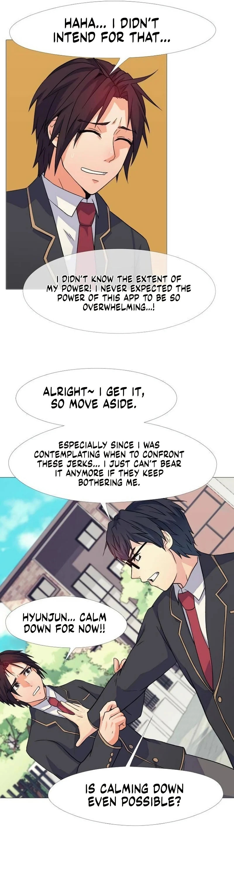 Read Real World Mobile chapter 15 image 6 on Lezhin