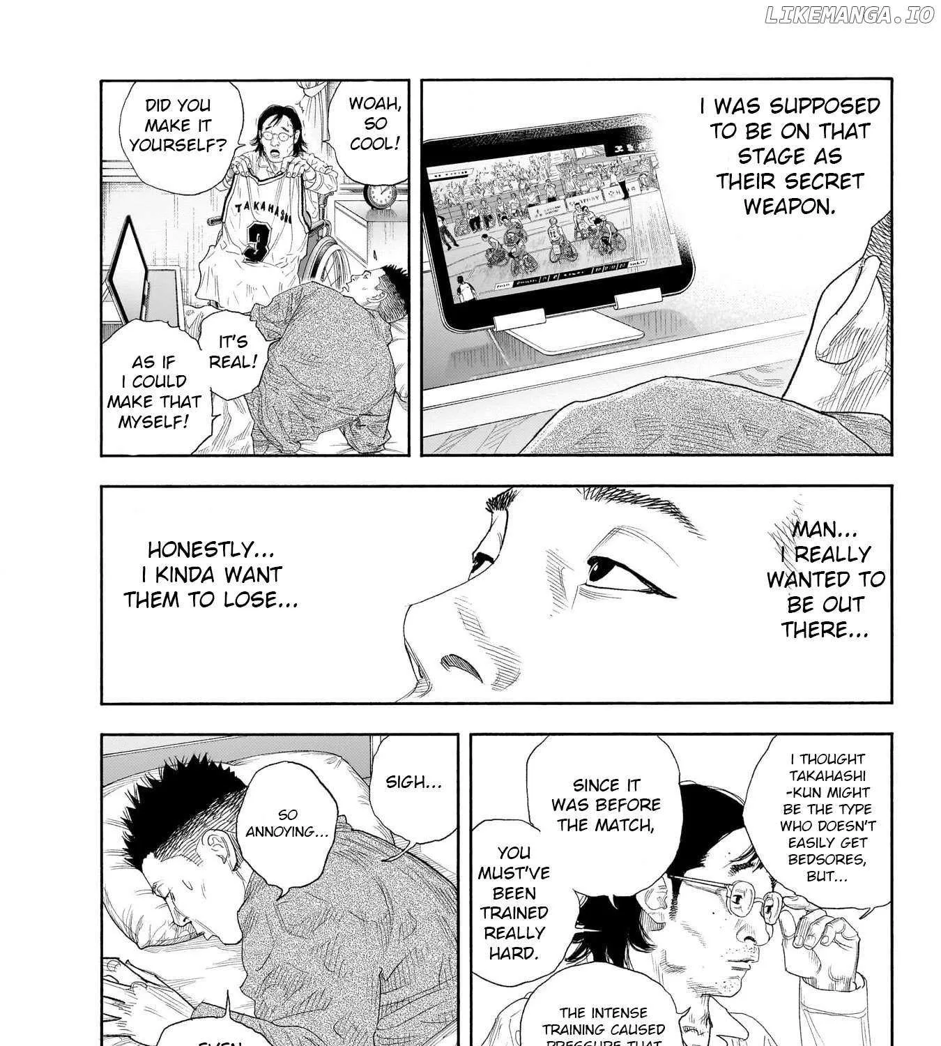 Read Real chapter 101 image 40 on Lezhin
