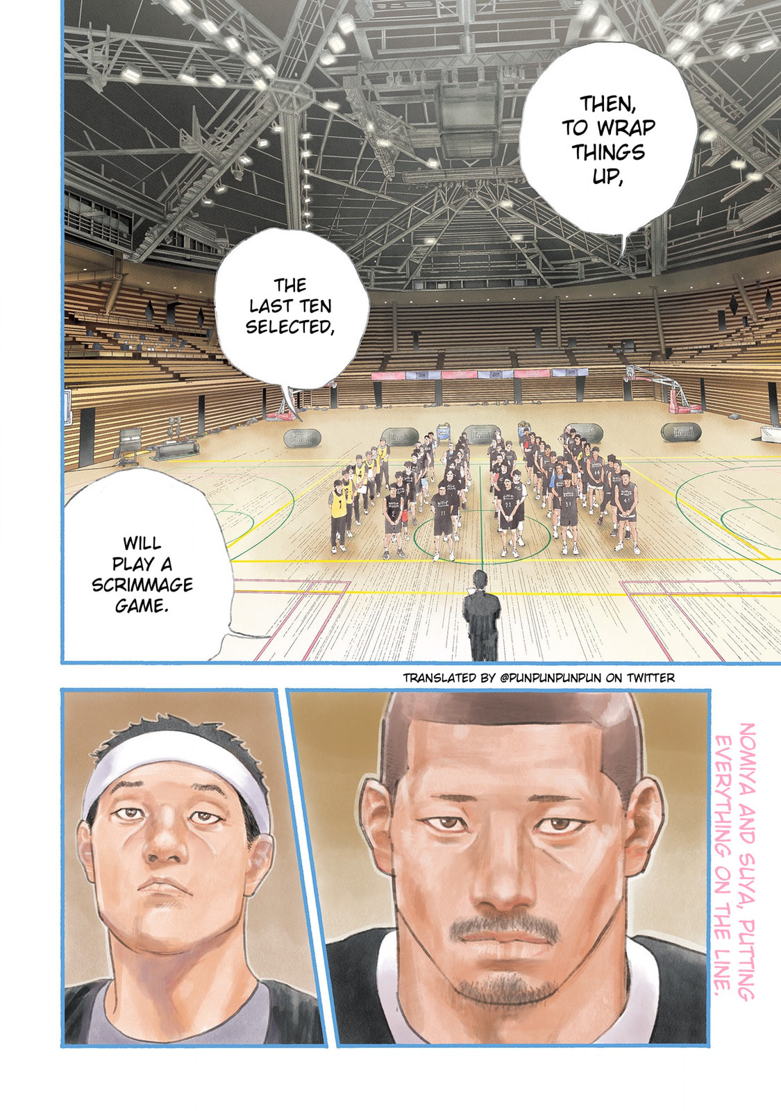 Read Real chapter 103 image 1 on Lezhin