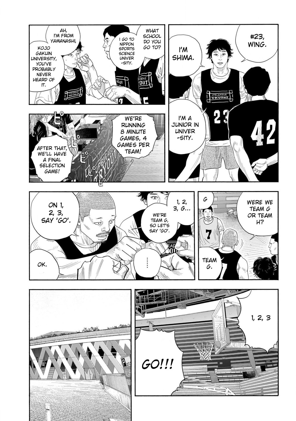 Read Real chapter 103 image 15 on Lezhin