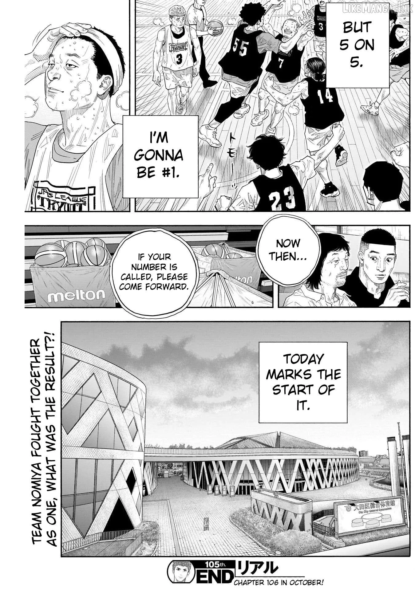 Read Real chapter 105 image 33 on Lezhin