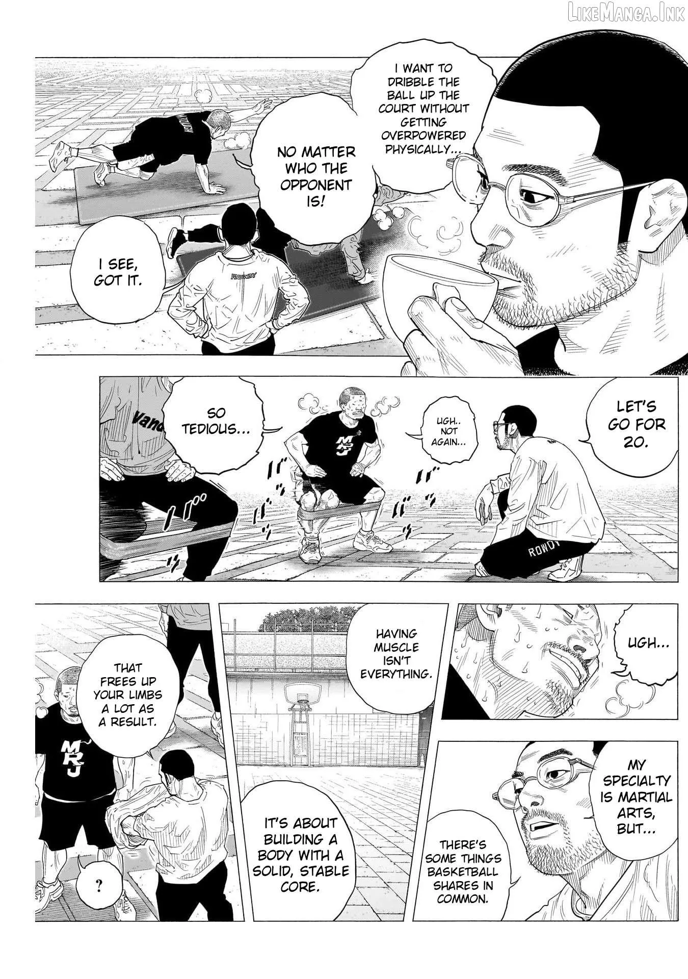Read Real chapter 105 image 5 on Lezhin