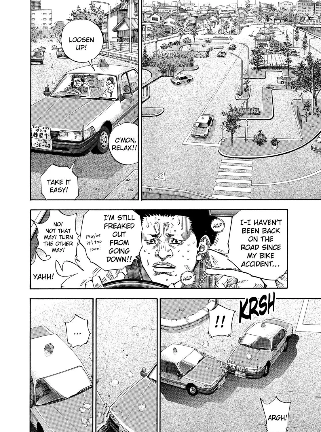 Read Real chapter 2 image 8 on Lezhin