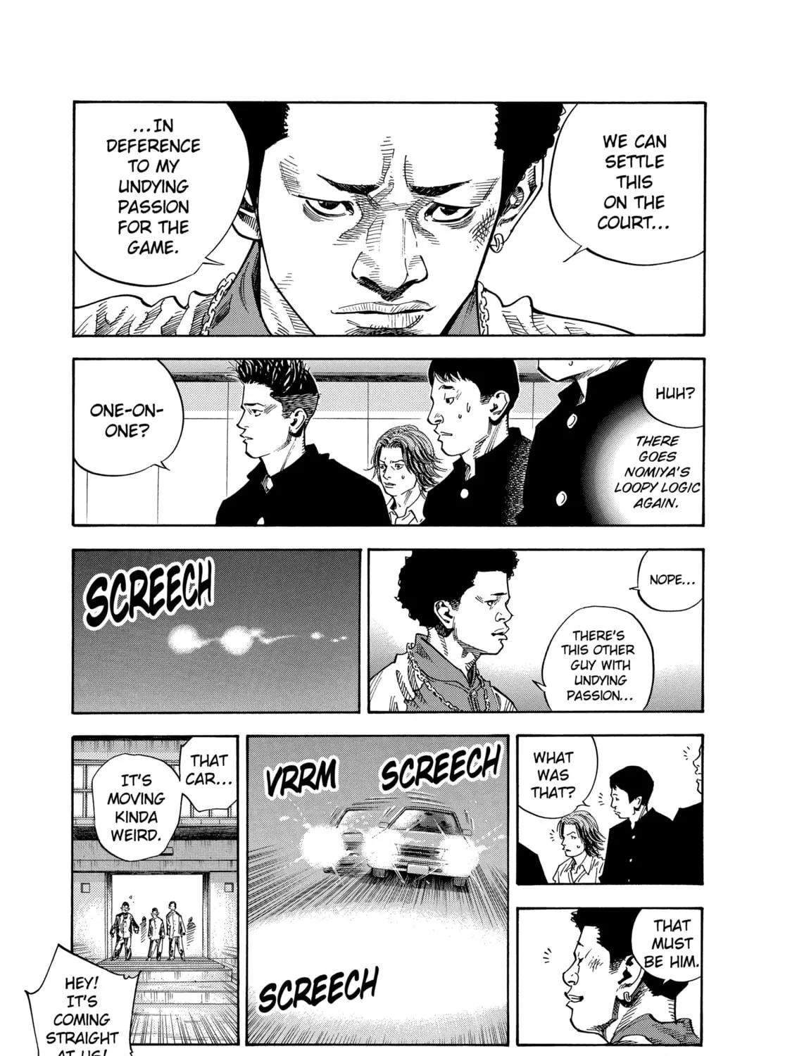 Read Real chapter 3 image 28 on Lezhin