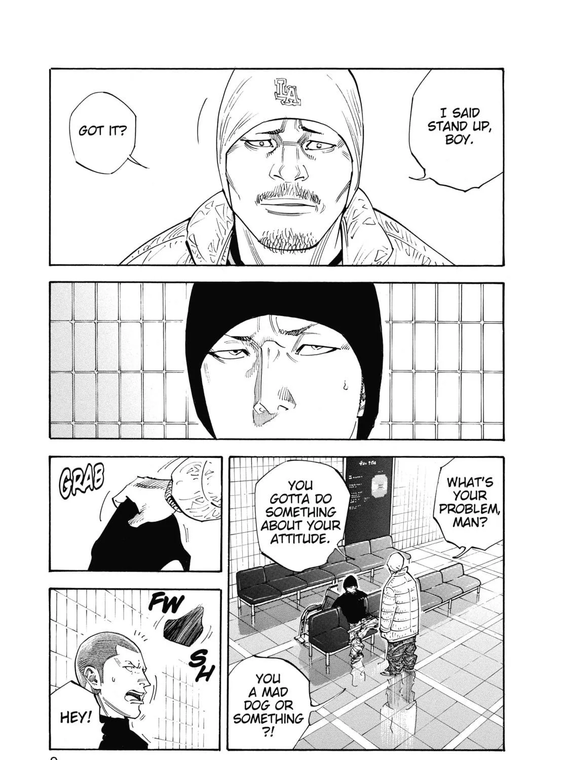 Read Real chapter 37 image 8 on Lezhin