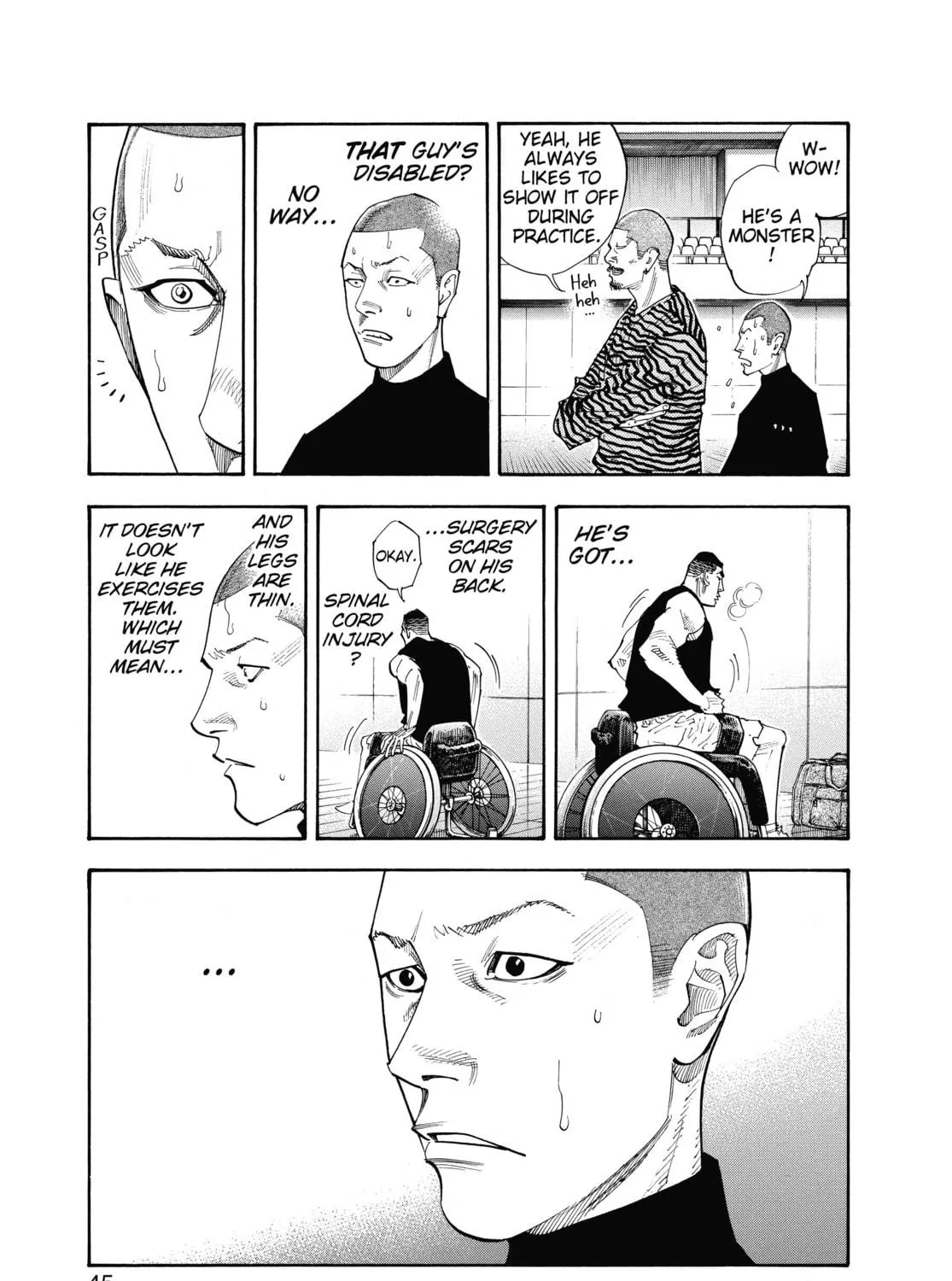 Read Real chapter 38 image 10 on Lezhin
