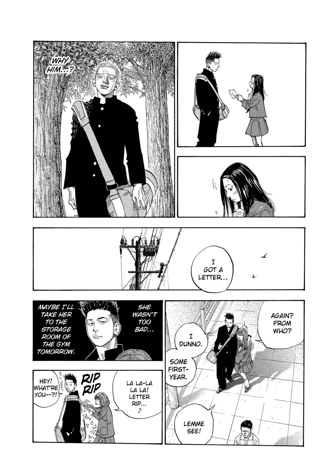 Read Real chapter 4 image 36 on Lezhin