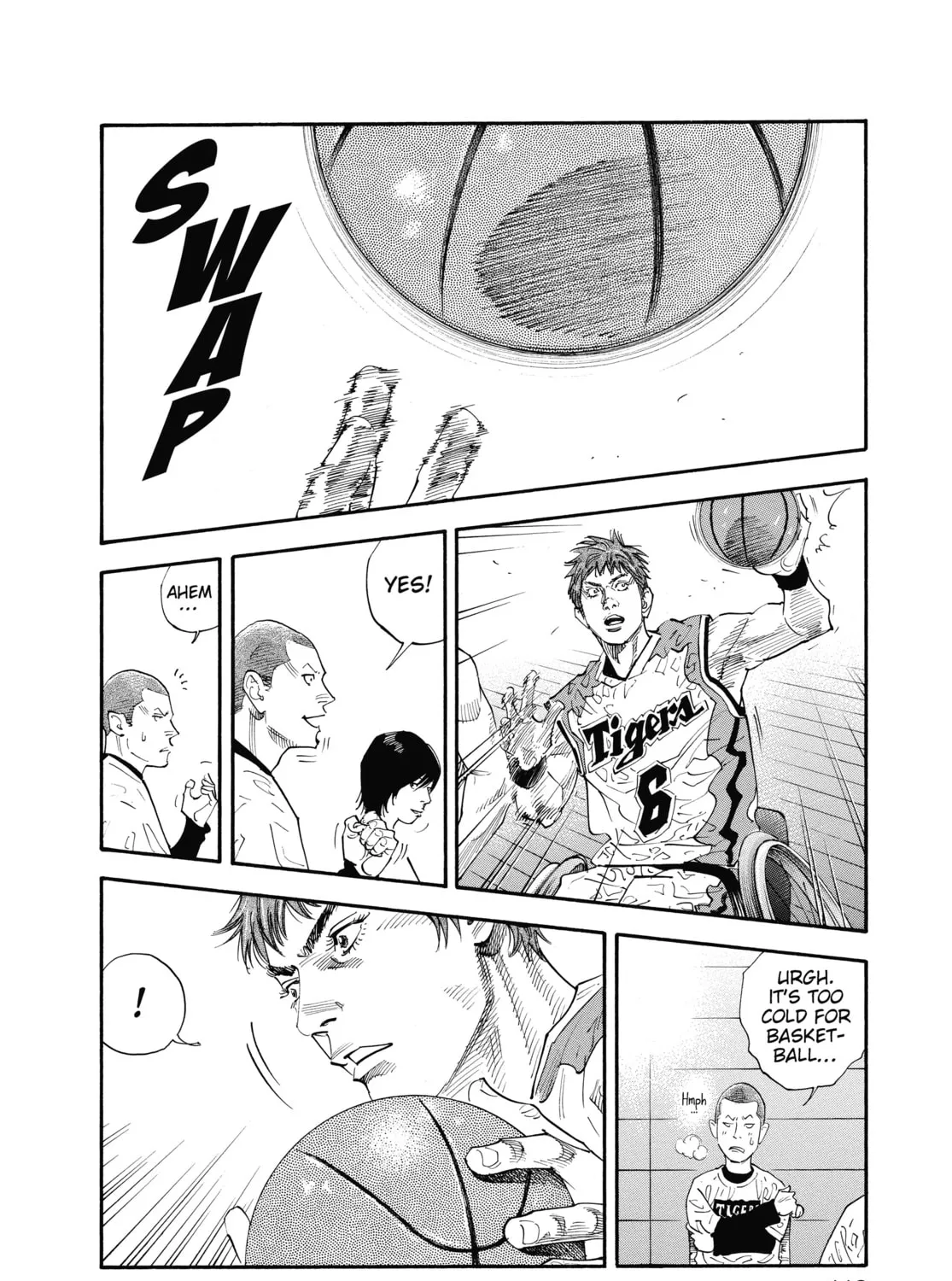 Read Real chapter 40 image 6 on Lezhin