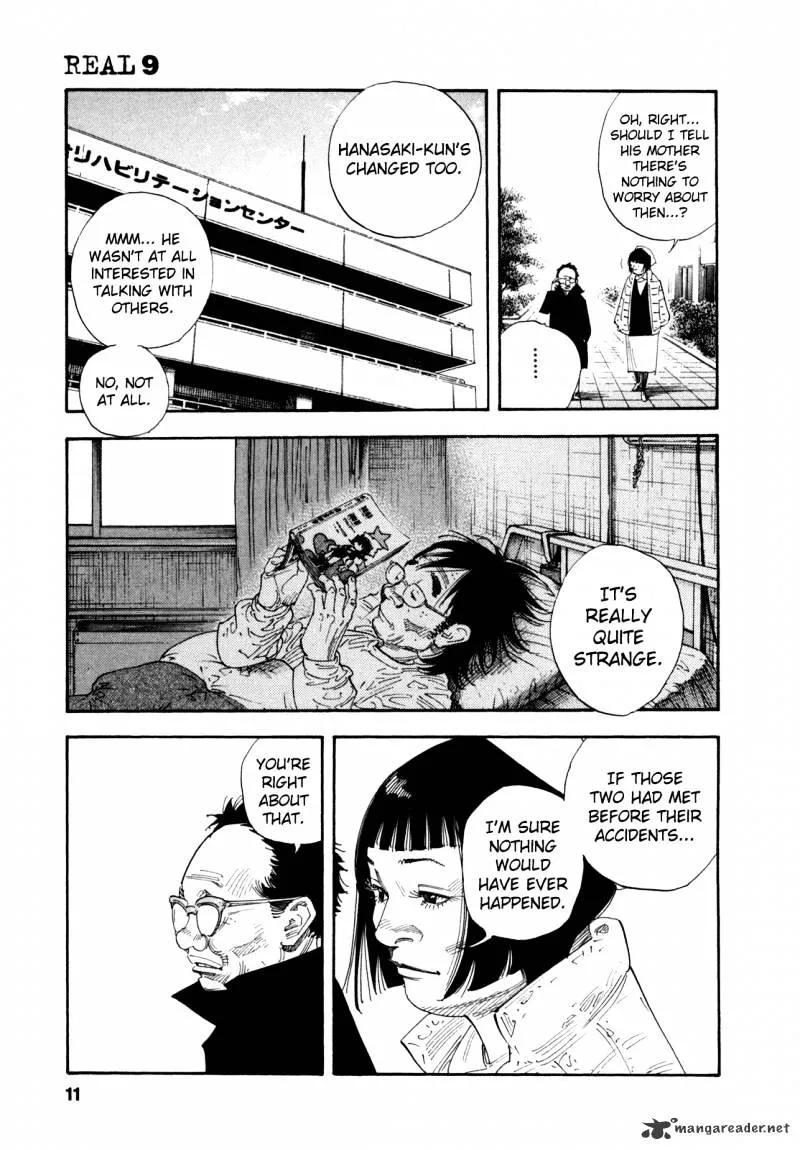 Read Real chapter 48.99 image 11 on Lezhin