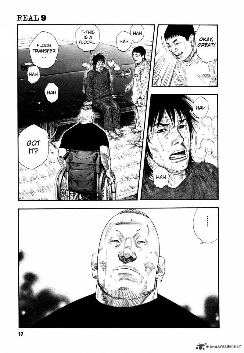 Read Real chapter 48.99 image 17 on Lezhin