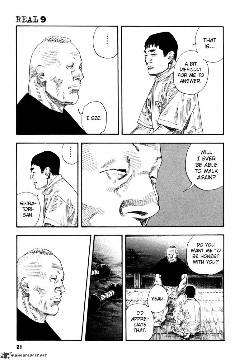 Read Real chapter 48.99 image 21 on Lezhin
