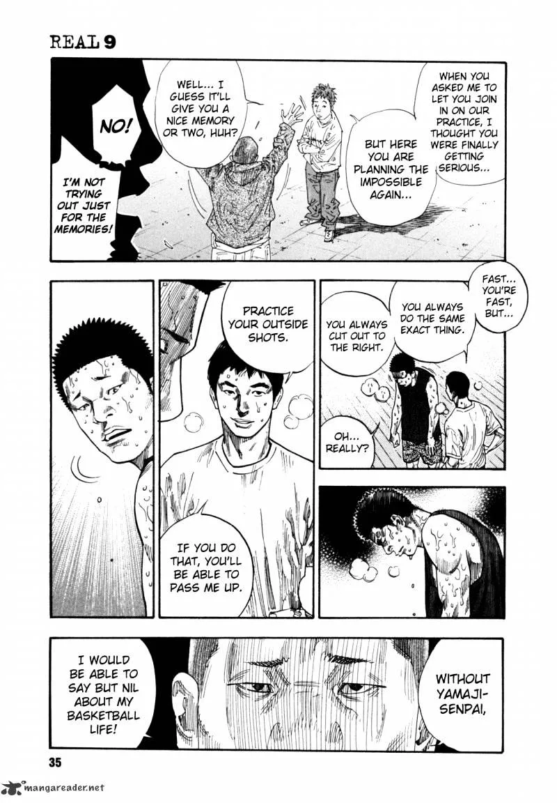 Read Real chapter 48.99 image 35 on Lezhin