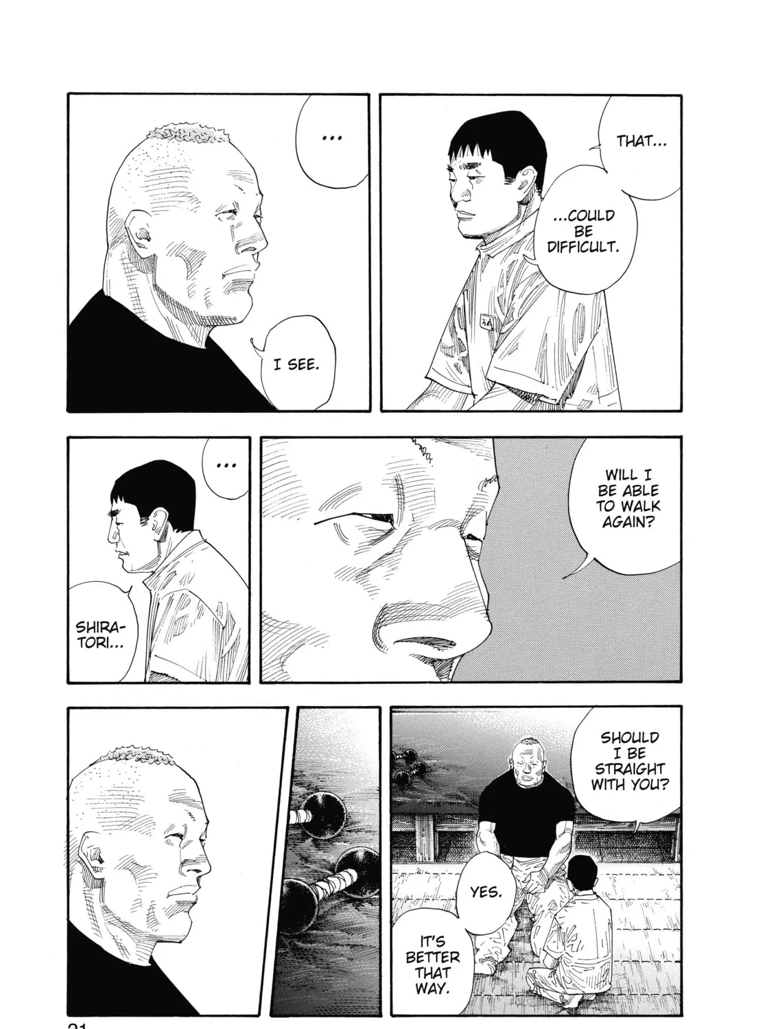 Read Real chapter 49 image 32 on Lezhin