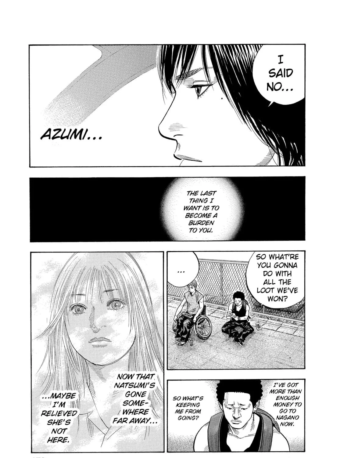 Read Real chapter 5 image 38 on Lezhin