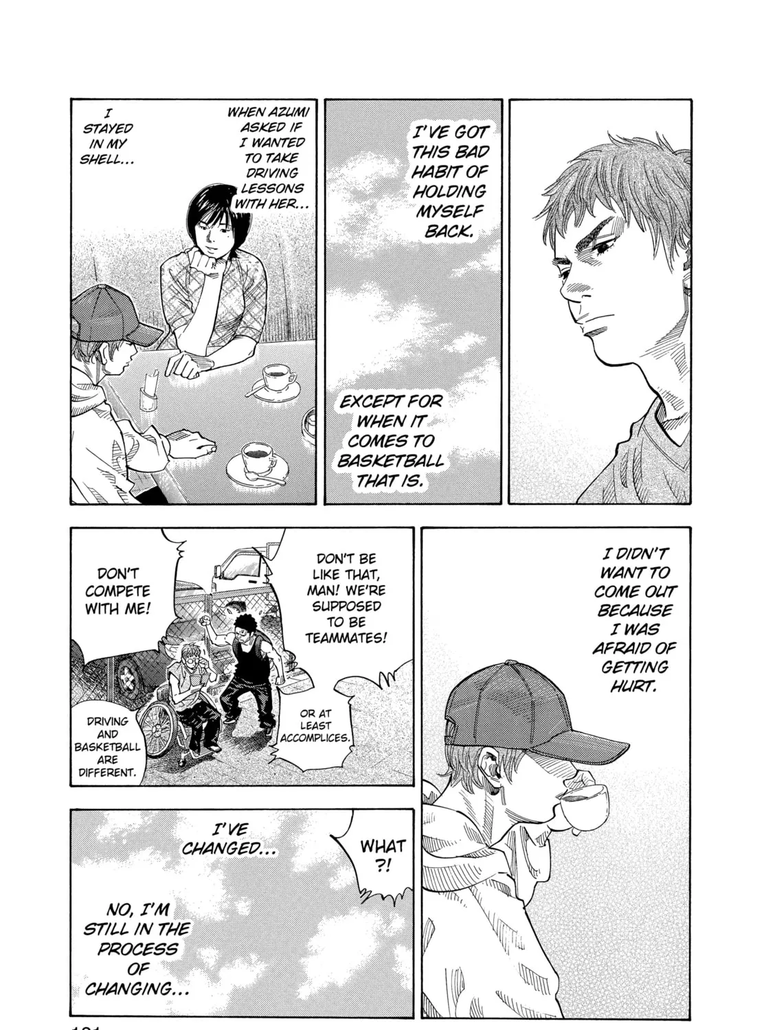 Read Real chapter 5 image 42 on Lezhin
