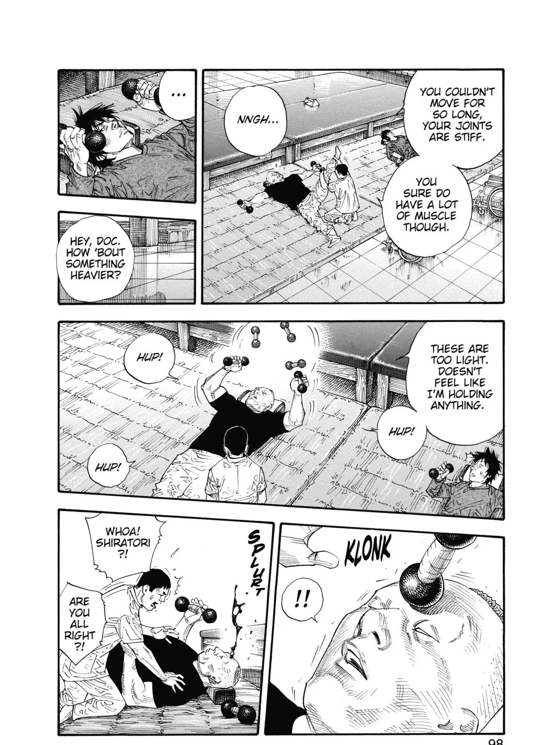 Read Real chapter 52 image 2 on Lezhin