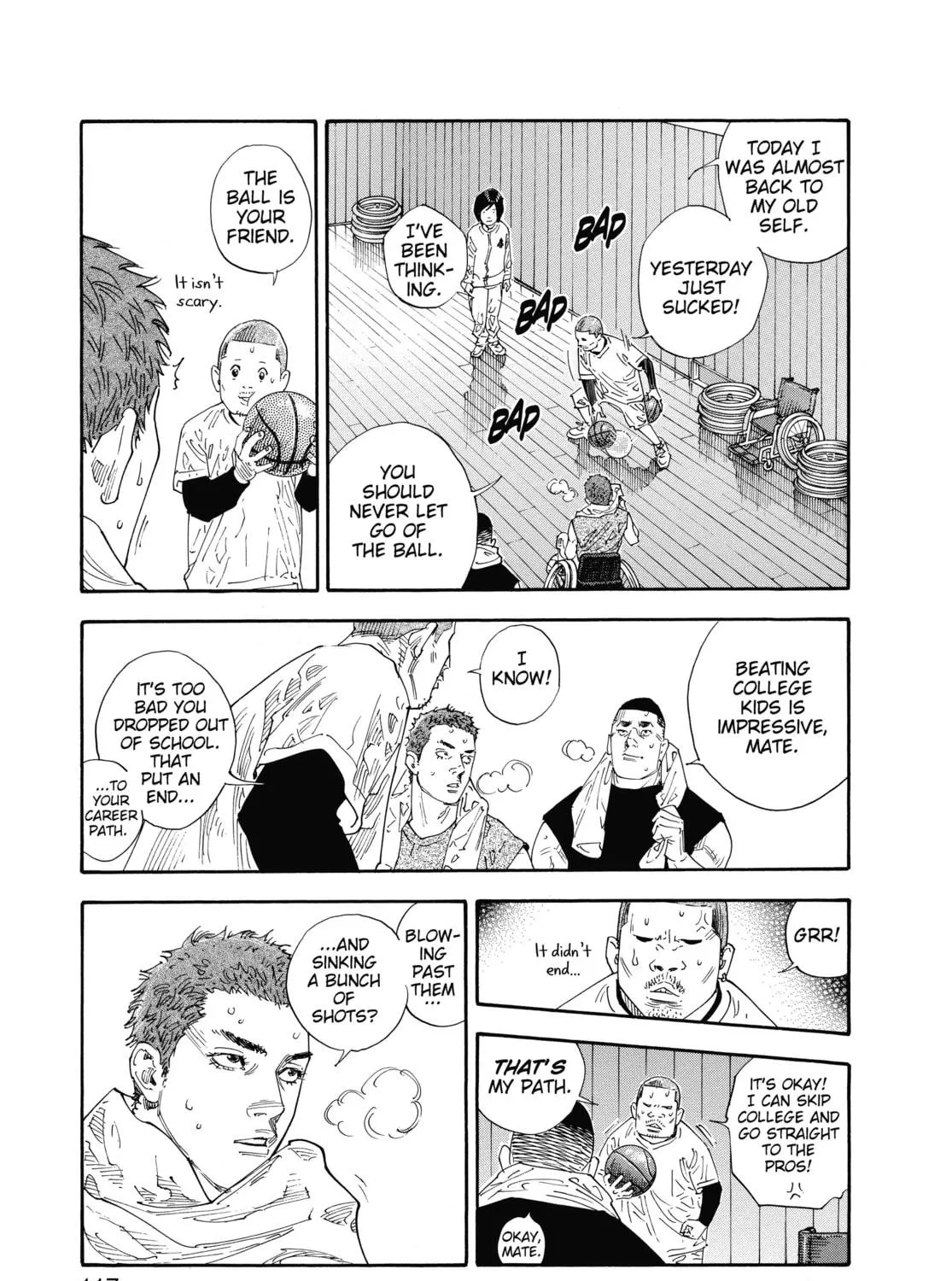 Read Real chapter 52 image 40 on Lezhin