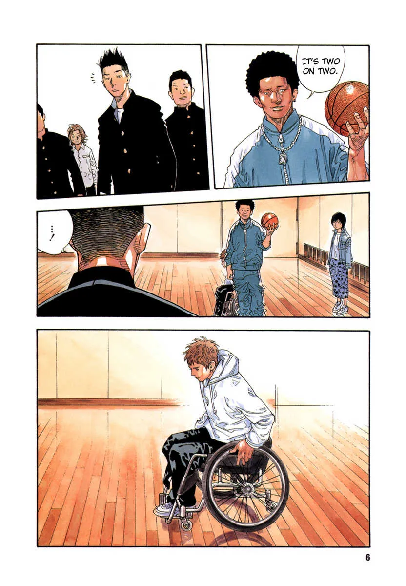 Read Real chapter 55.1 image 5 on Lezhin