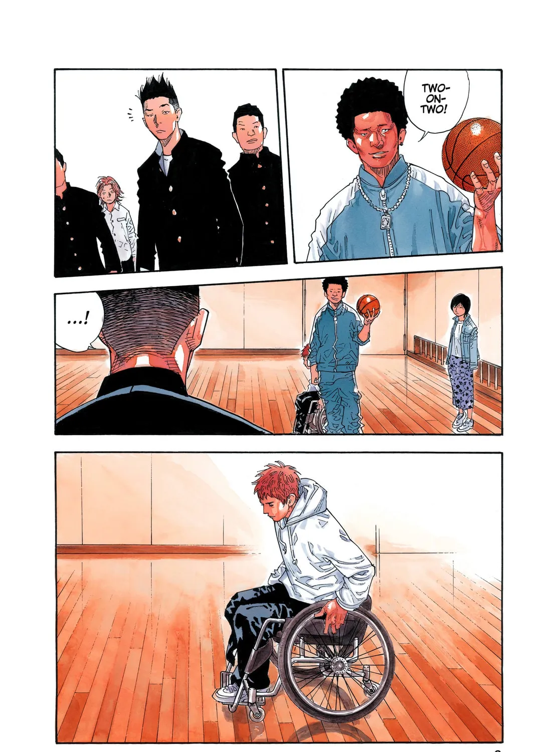 Read Real chapter 55 image 2 on Lezhin
